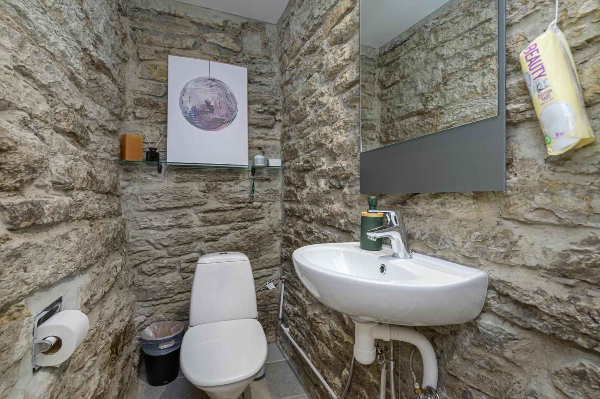 Tallinn Old Town Romantic Apartment Eksteriør bilde