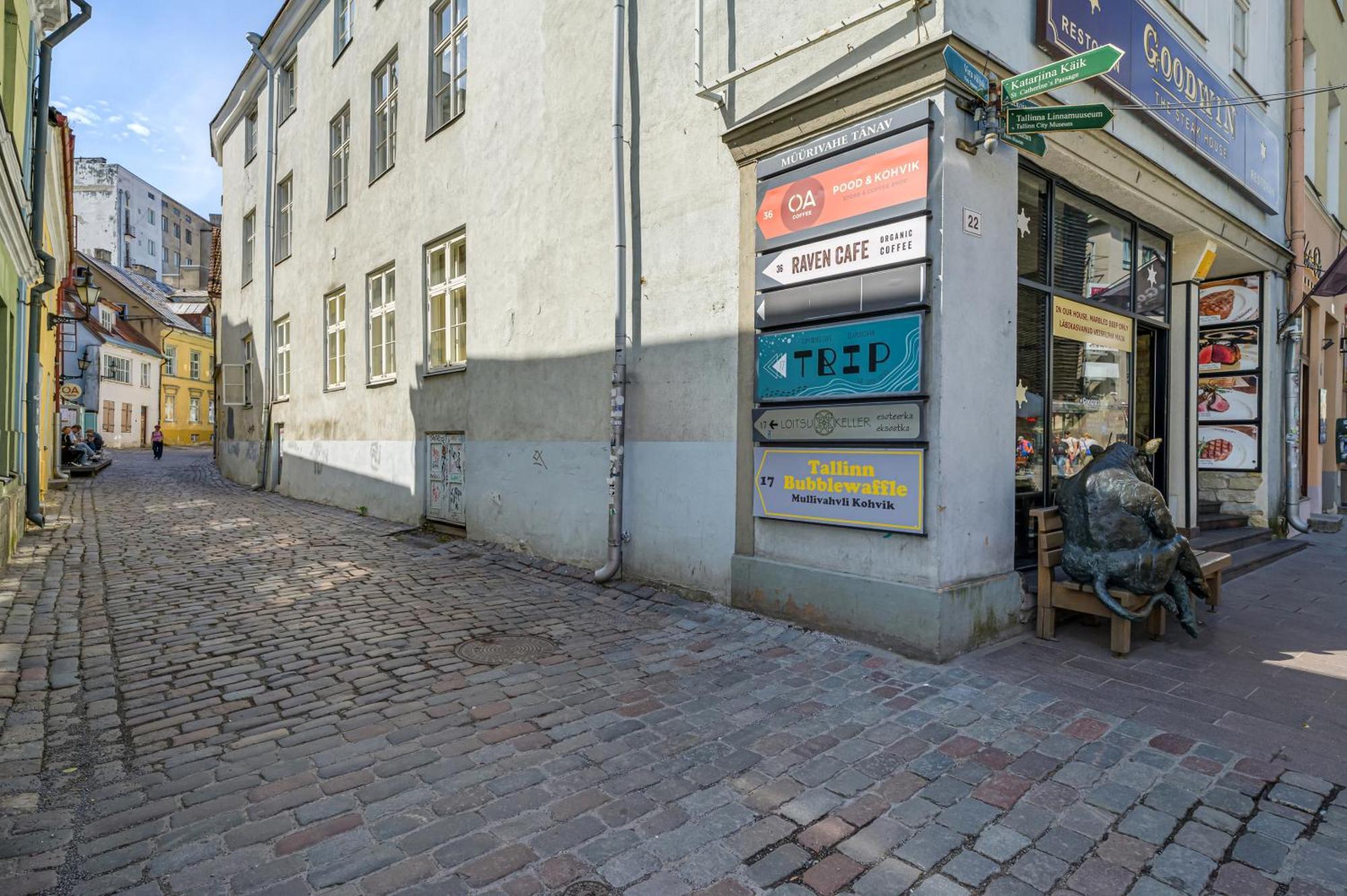 Tallinn Old Town Romantic Apartment Eksteriør bilde