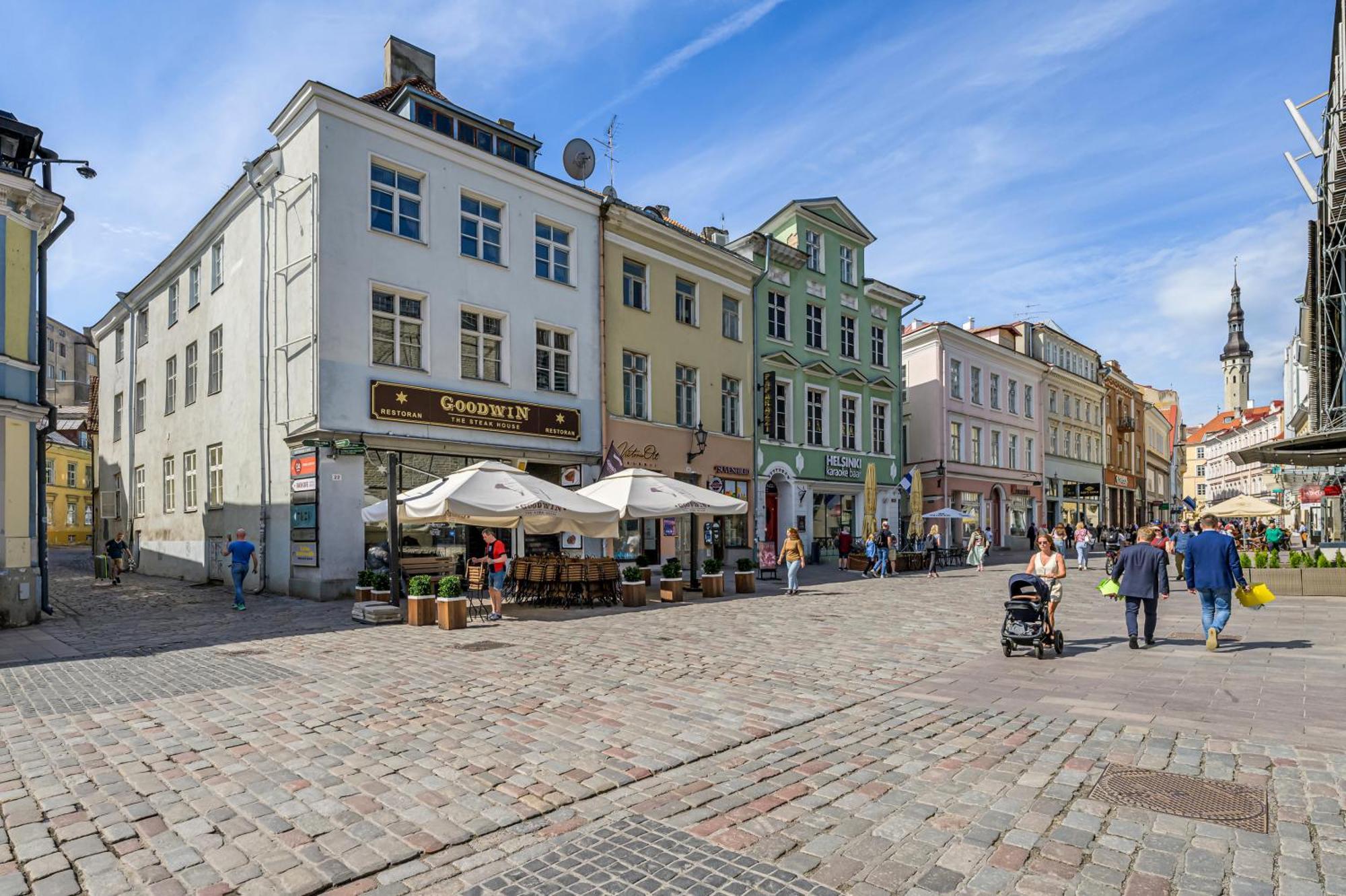 Tallinn Old Town Romantic Apartment Eksteriør bilde