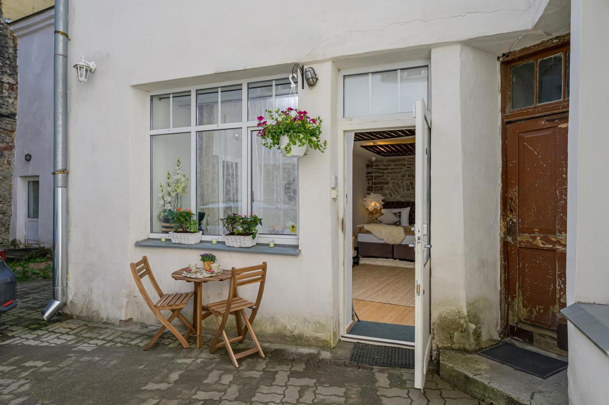 Tallinn Old Town Romantic Apartment Eksteriør bilde
