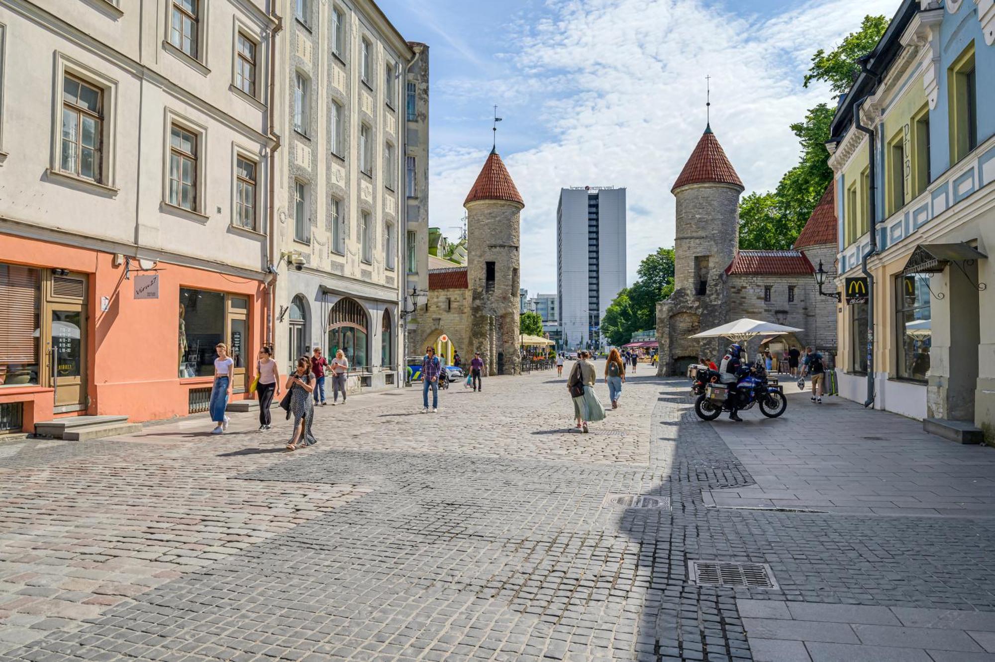 Tallinn Old Town Romantic Apartment Eksteriør bilde