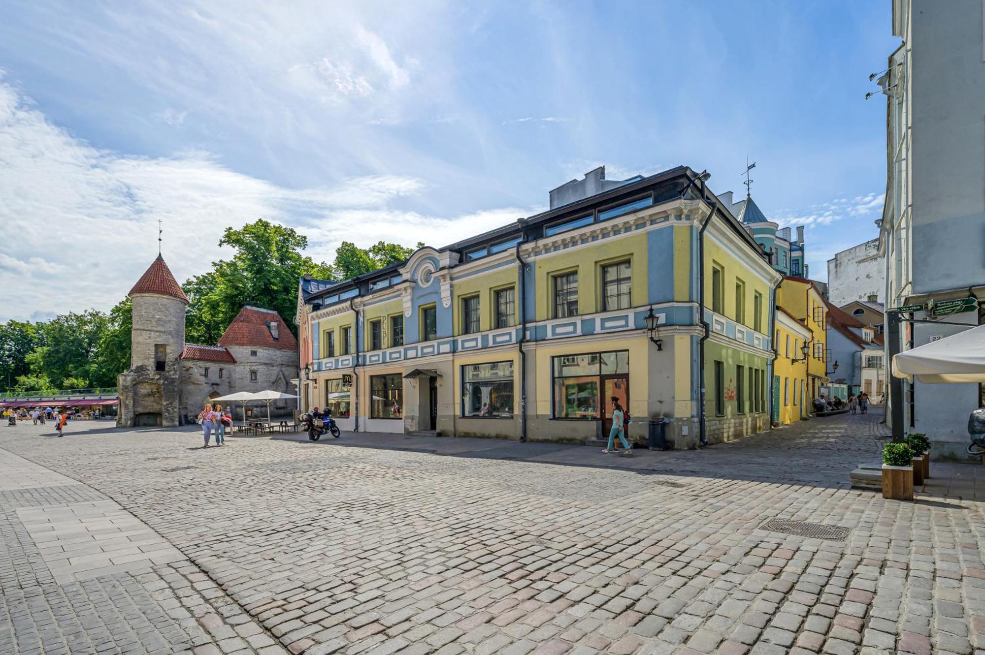 Tallinn Old Town Romantic Apartment Eksteriør bilde